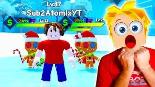 I Got The STRONGEST Pok&eacute;mons In Christmas Event In Roblox Catch A Monster Part 3
