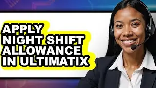 How to Apply Night Shift Allowance in Ultimatix - Step by Step