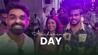 Anchoring Day with Karthik surya😍💎