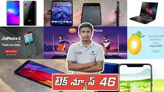 MSGG Telugu Tech News 46 Asus ROG,Collpad Play 7C,Pixel 3,Moto One Power,Mi Max3,Iphon,ZTE Axon Pro