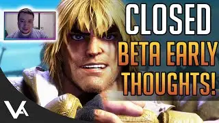 Street Fighter 6 Beta Early Impressions! Gameplay, Netcode & Thoughts