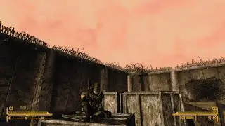 Fallout New Vegas Dust 2.0 (но только если вдуматься) №12  Горение - горелый - мадридская рыбёшка !😅