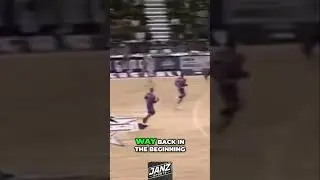 Michael Jordan's Clutch Defensive Play vs. Olajuwon!
