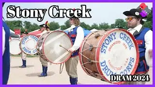Stony Creek Fife & Drum Corps | Deep River 2024