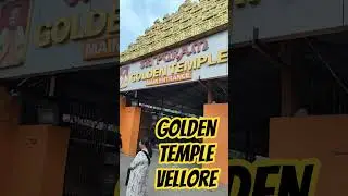 Golden temple vellore ke darshan hogaye aaj hamare #goldentemple #templedarshan #spiritualjourney