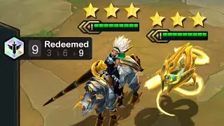 9 Redeemed 3-Star Vel'koz & Rell