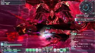 PSO2 Vs  Dark Falz Loser