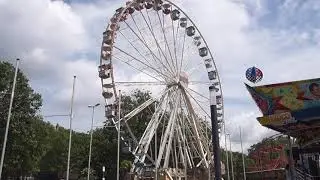 Aufbau Impressionen vom Freizeitpark 