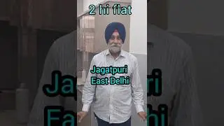 Jagatpuri East Delhi 50 Gaz, 2flat for sale Rs.35.per flat, 9899122250. #delhi#2bhk#jagatpuri#home.