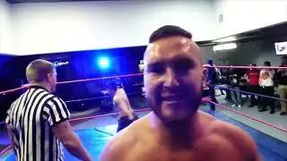 Jack Shatter vs CJ Esparza (Kaiju Attack Wrestling 2019)