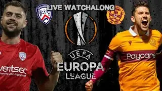 Coleraine v Motherwell | Live Europa League Watchalong | 1885 Ben