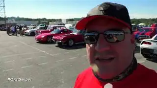 Not Sick of Car Shows!  - Raynham Dog Track Car Show Coverage, June 2020