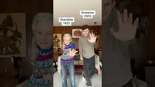 Grandma breaking it down! 🕺
