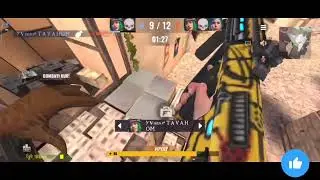2 virus vs 3 zerhoş 😍 #zulamobile #tacticalstrike #games