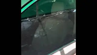 Clean Car Windows Easily!!!!!