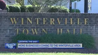More businesses coming to the Winterville area
