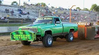 Small Block 4x4 Trucks at Harrisonburg June 14 2019