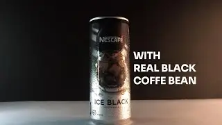 Nescafe Ice Black!!!! Contoh Iklan Nescafe !!REVISI