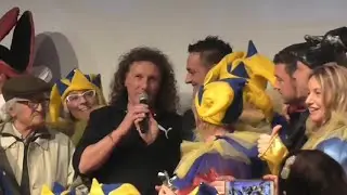 Premiazioni Carri di 1a Categoria (Audio Originale)