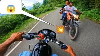 Hills Hyper Riding 😨 || Hyper Leaning Splendor 😱 || Naresh Dhami Vlogs 🔥🔥