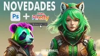 NOVEDADES 2024 | ADOBE PHOTOSHOP INTEGRA ADOBE FIREFLY 3 | TUTORIAL | VERSION 25.9 #AdobePhotoshop