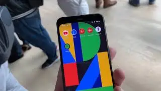 Google Pixel 4 HANDS ON!