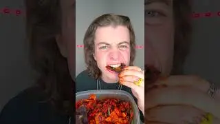 Острые начос с чипсами ASMR!? 🥵