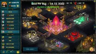 Shakes & Fidget - Gold Pit Bug - 16.12.2022