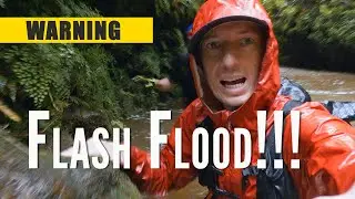 Flash Flood in the Hawaiian Jungle