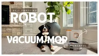 D20S Max+ Robot Vacuum & Mop 🤖 6000Pa Suction + Self-Emptying Pet Hair Powerhouse!