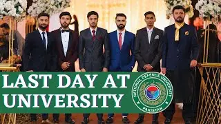 My Last Day at University | A tearful goodbye | Sardar Hamza Khaliq Vlogs