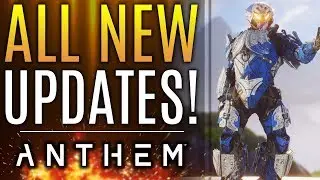 Anthem - Interceptor Changes! Skin Price Reactions! Patches and Fixes!