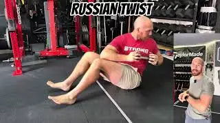 Russian Twist Tutorial