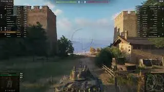World of Tanks 2023 - MT-25 - Soviet light tank.