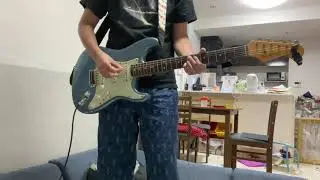 Fender Custom Shop 60 Strat drive tone test VOX AC4C1-12