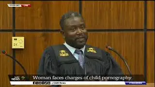 Woman facing charges of child pornography appears in court