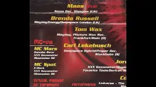 [Techno Classics] Brenda Russel, Colin Faver - Live at Obsession '97, Wiener Neustadt (Austria)