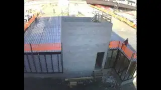 Time Lapse Video of NYC Mini Storage Construction from March 22