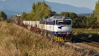 Vlaky Slovensko - Zvolensk&eacute; Plachetnice ZSSKC 756 v Turci