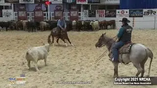 Smack Talking - 2021 NRCHA SBF Open herd work