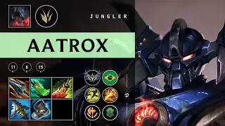 Aatrox Jungle vs Viego - BR Challenger Patch 25.22
