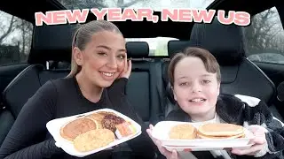 New Year’s Breakfast Mukbang 2024
