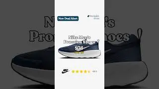 Nike Men&rsquo;s Promina Walking Shoes 👟 $36 (Was $65) | 44% Off + Free Shipping for Members #nike