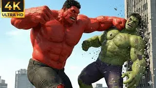 Hulk vs Red Hulk Full Battle | Episode 1 &ndash; Epic Superhero Fight