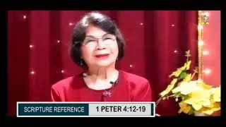 REFLECTIONS ON THE CHRISTIAN LIFE 11 15 25 1 PETER  4 12 19