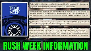 Rush Week INFORMATION + EXECUTION PACK 4 | The Texas Chainsaw Massacre Game