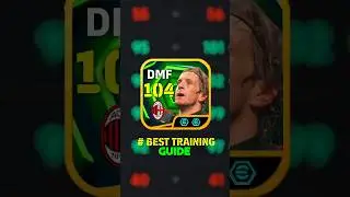 Massimo Ambrosini 104 Best Training 🔥 #efootball #efootball2026 #shorts #shortvideo #viral#trending