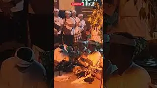 BALI 🙏 FLUTE PLAYERS 🪈  Gamelan orchestra 🎵 PADANGBAI ##2026 #traditional #ceremony #barong #art