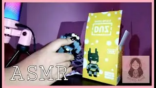 PRIMER VIDEO ASMR - Armando una figura y conversando