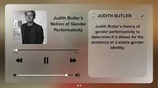 Judith Butler Explained | Gender as Performative Theory in Hinglish |UGC NET,  @LitWithDarpreet